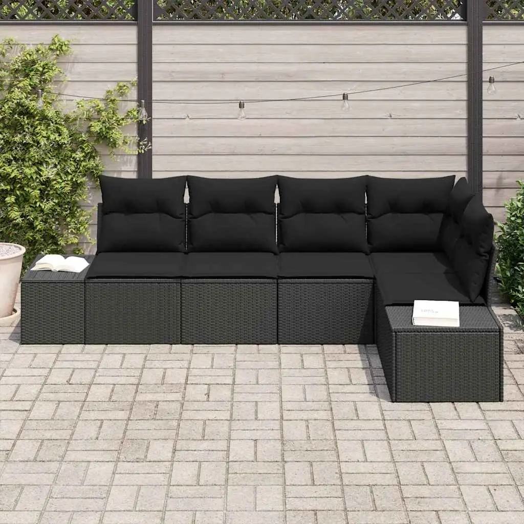 5-Piece Modular Garden Sofa Set
