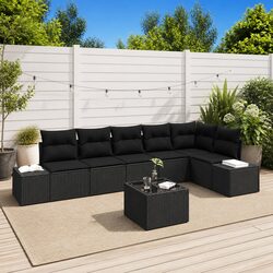 Detailed Specs for 7-Piece Modular Outdoor Sofa Set