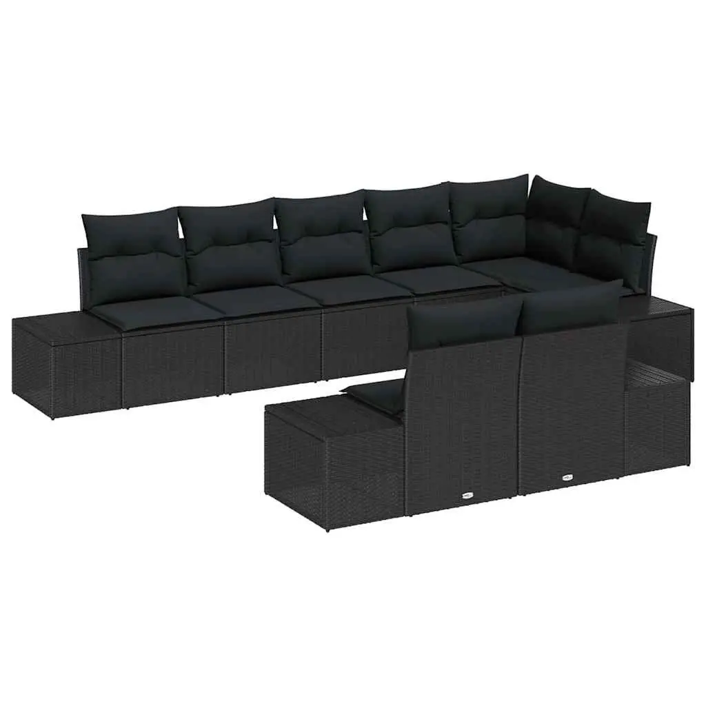 8-Piece Modular Garden Sofa Set