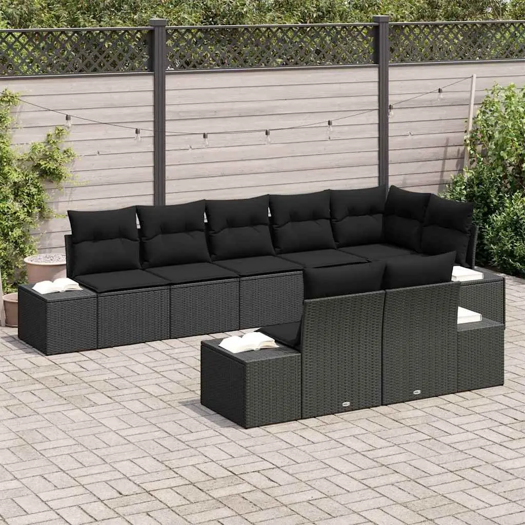 8-Piece Modular Garden Sofa Set