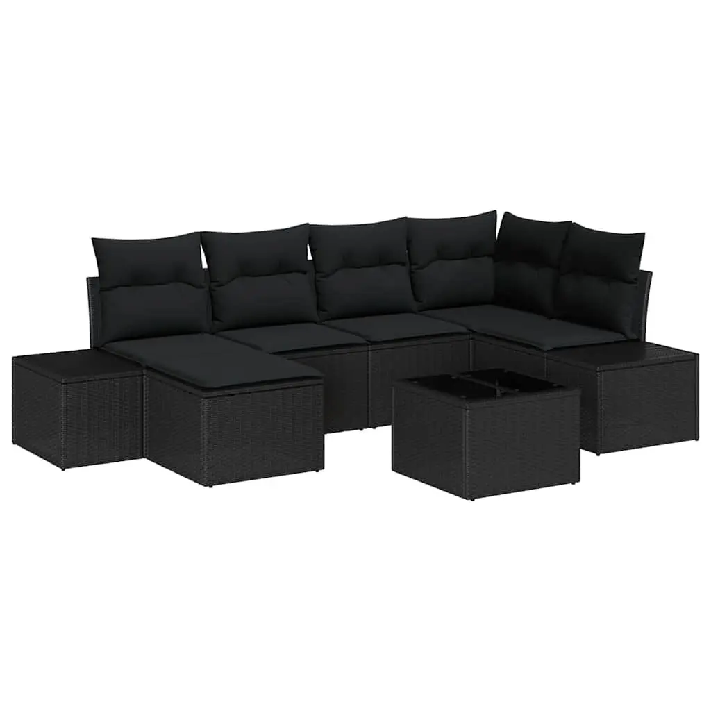 7 Piece Modular Outdoor Sofa Set