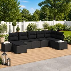 Specifications of 7-Piece Outdoor Sectional Sofa Set