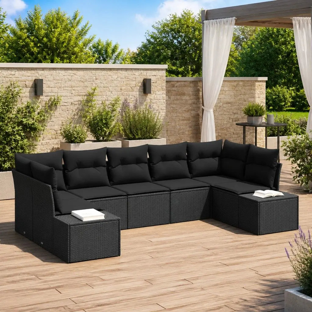 7-Piece Modular Outdoor Sofa Set