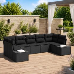 Specifications of 7-Piece Modular Outdoor Sofa Set