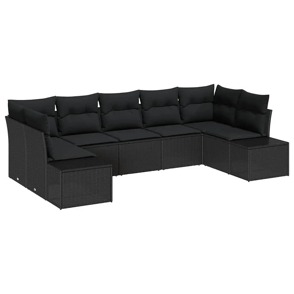 7-Piece Modular Outdoor Sofa Set
