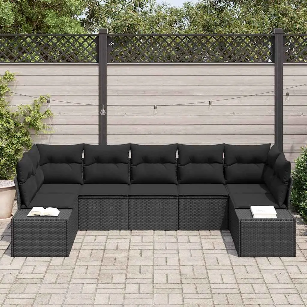 7-Piece Modular Outdoor Sofa Set
