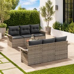 Detailed Specs of the 7 Piece Modular Sofa Set