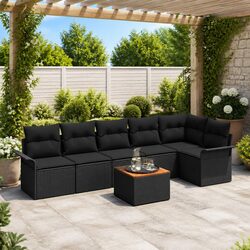 7 Piece Modular Garden Sofa Set Specifications and Features