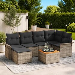 Specifications of 7-Piece Outdoor Modular Sofa Set