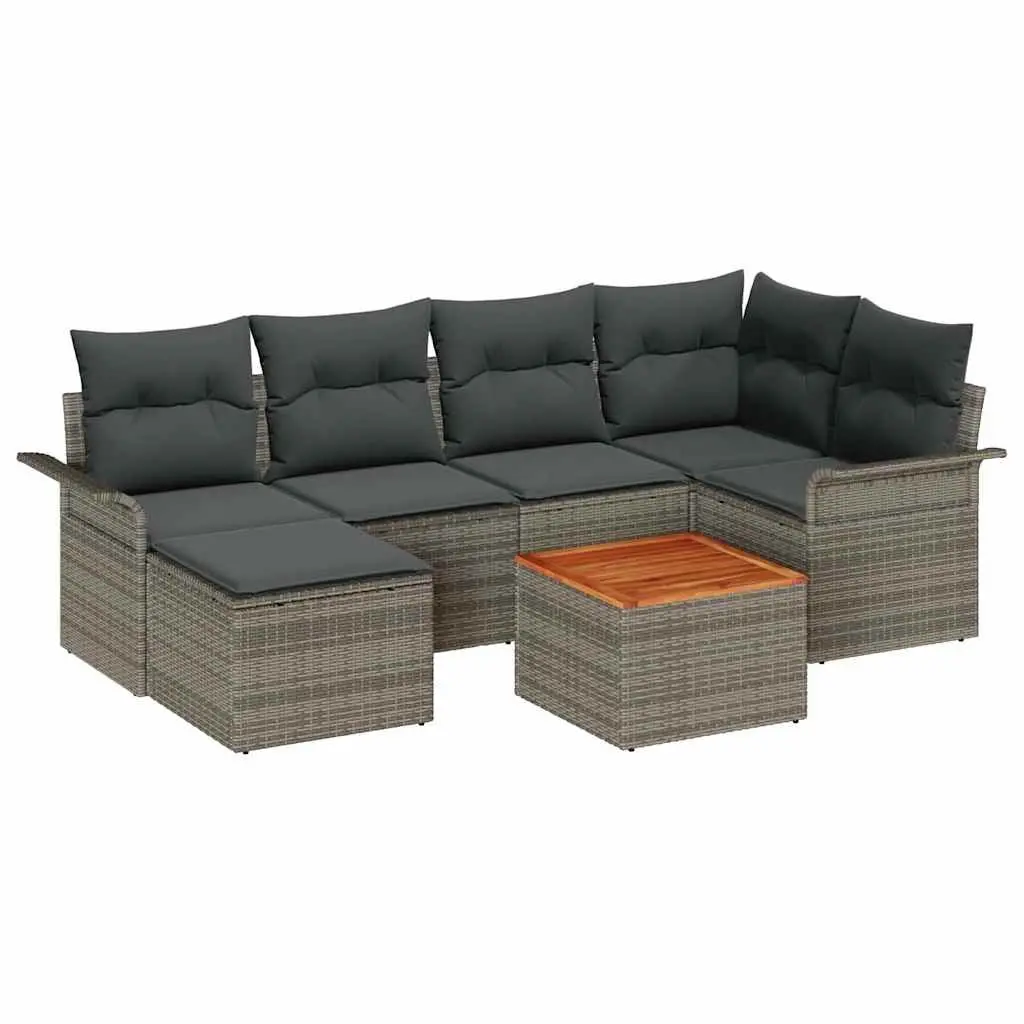 7-Piece Outdoor Modular Sofa Set