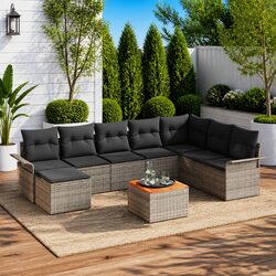 9 Piece Garden Sofa Set Specifications and Details