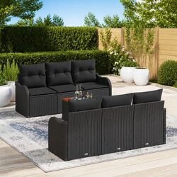 7-Piece Modular Garden Sofa Set Specifications and Features