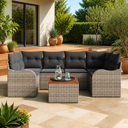 Modular Garden Sofa Set 7 Pcs - Specs and Features