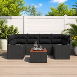7-Piece Modular Outdoor Sofa Set Specifications and Features