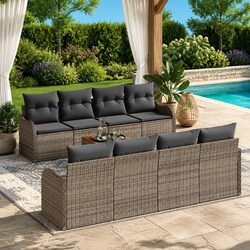 Specifications of 9 Piece Outdoor Garden Sofa Set