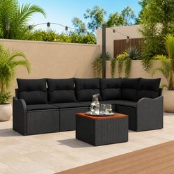 Modular Garden Sofa Set: Dimensions & Features