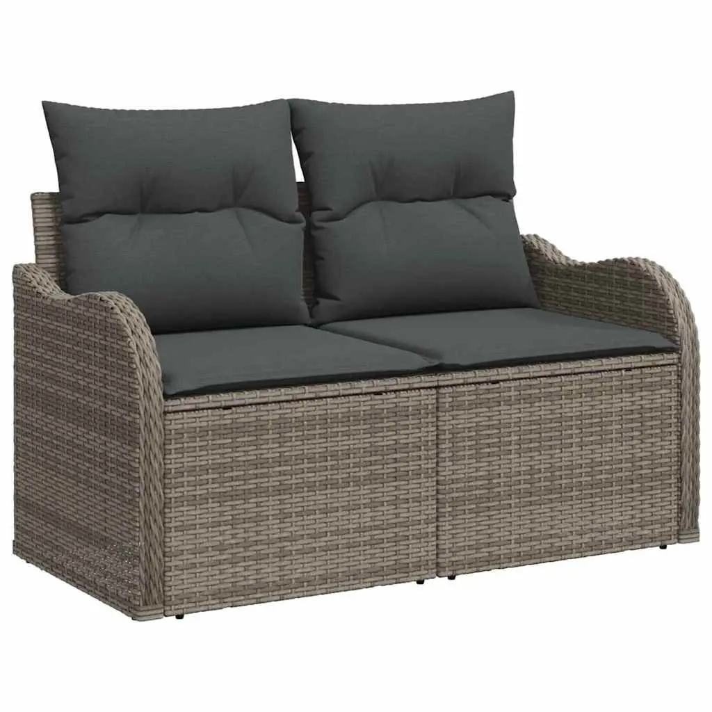 8 Piece Modular Garden Sofa Set