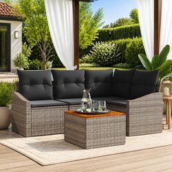 5-Piece Garden Sofa Set Specifications and Features