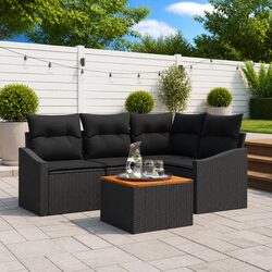 Specifications of the 5 Piece Modular Garden Sofa Set