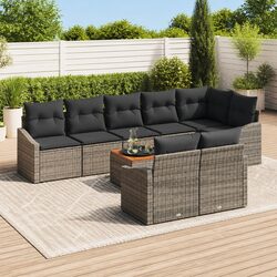9-Piece Modular Garden Sofa Set Specifications