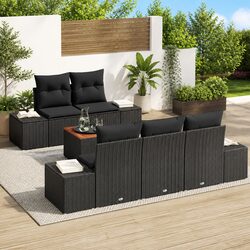 Detailed Specs of 6-Piece Modular Outdoor Sofa Set