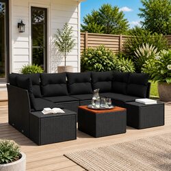 Specifications of 7-Piece Modular Outdoor Sofa Set