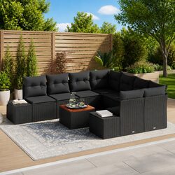 9-Piece Modular Sofa Set - Dimensions & Specifications