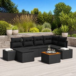 Specifications of 7-Piece Modular Outdoor Sofa Set
