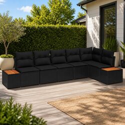 6-Piece Garden Sofa Set Specifications and Features