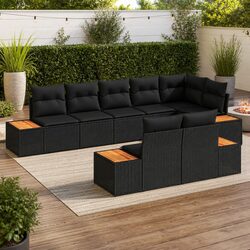 Detailed Specifications of the 8 Piece Outdoor Sofa Set
