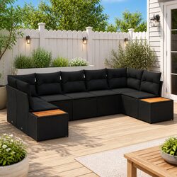 Specifications of the Modular Garden Sofa Set 7 Pcs