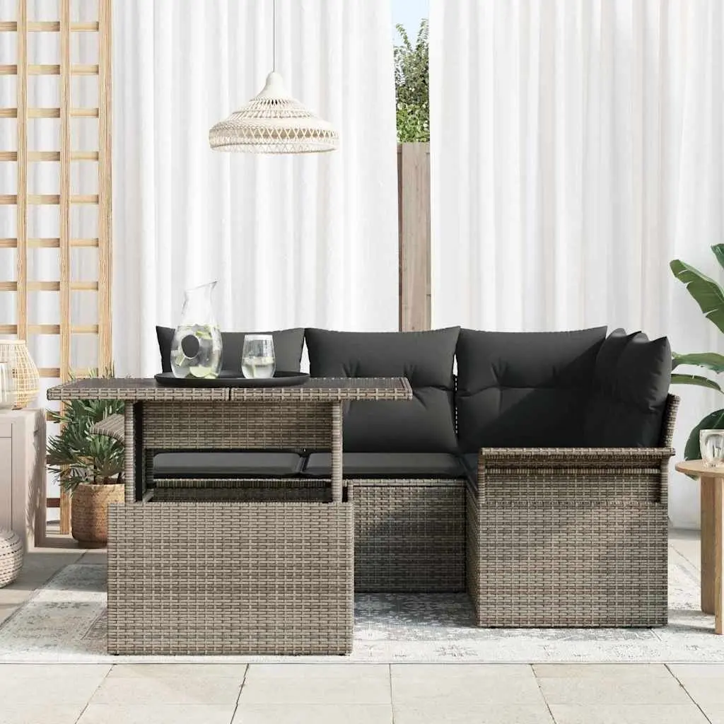 5-Piece Modular Outdoor Sofa Set