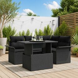 5-Piece Garden Sofa Set Specifications and Features