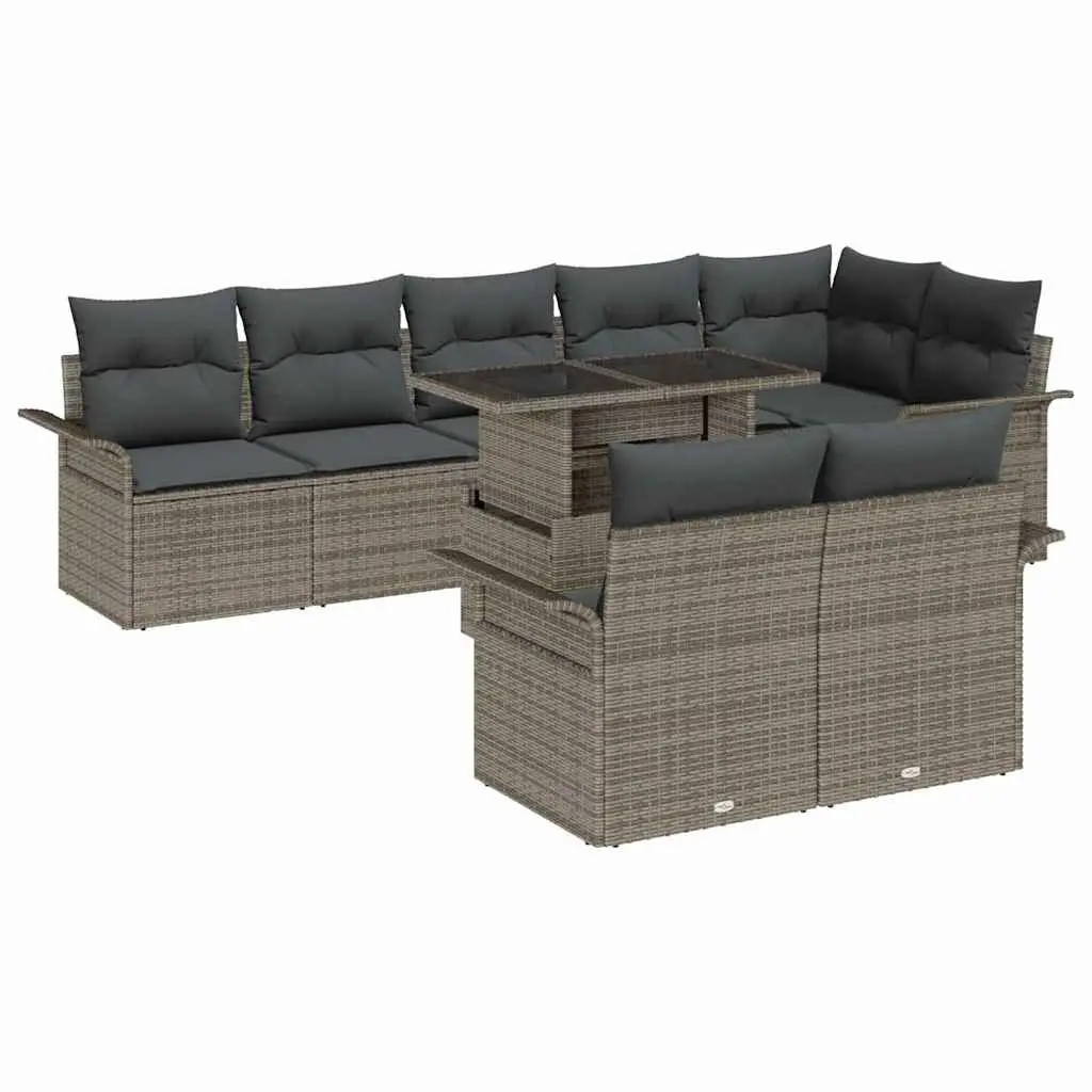 9-Piece Garden Sofa Set