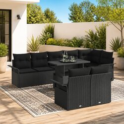 9 Piece Modular Garden Sofa Set: Specs & Features