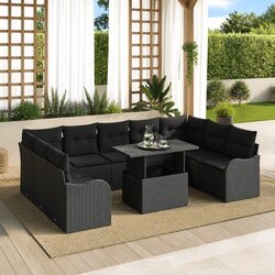 Specifications for Modular Garden Sofa Set - 10 Pieces