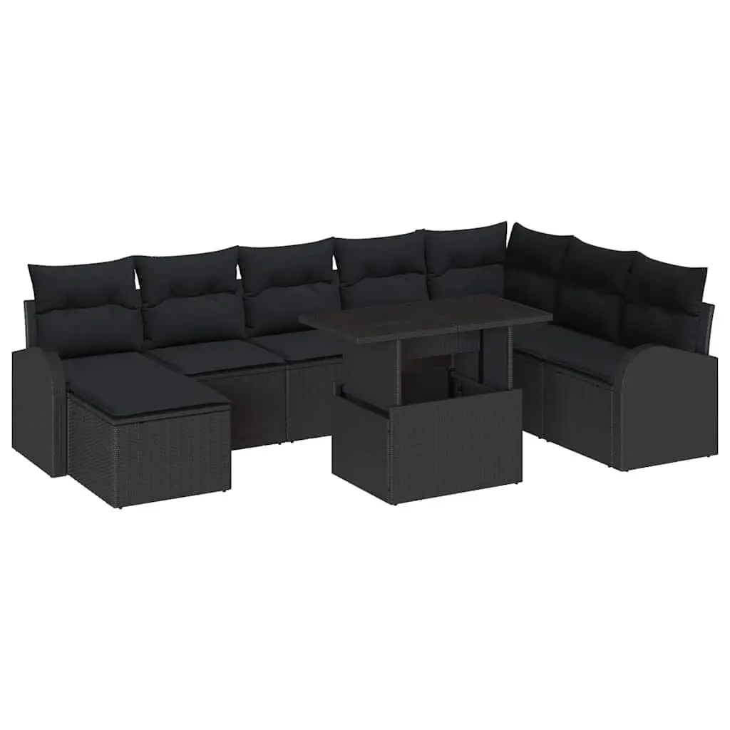 9-Piece Outdoor Modular Sofa Set