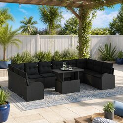 Specifications of Modular Outdoor Garden Sofa Set 11 Pieces