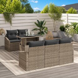 6-Piece Modular Sectional Sofa Set: Specs and Features