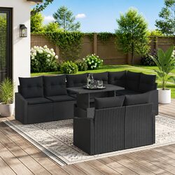 9-Piece Modular Garden Sofa Set: Specifications and Features
