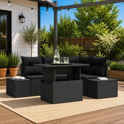 5 Piece Modular Garden Sofa Set Specifications and More