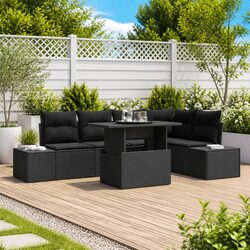 Garden Sofa Set 6 Pcs - Specs and Features Overview
