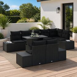 Modular Garden Sofa Set: Specs and Features Overview