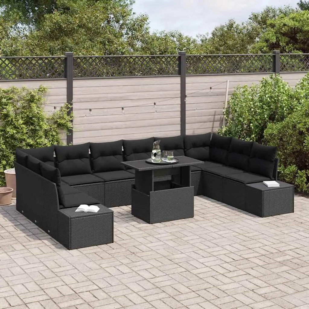 11-Piece Modular Garden Sofa Set
