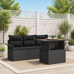 Detailed Specifications for 5-Piece Modular Sofa Set