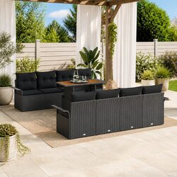 7-Piece Modular Garden Sofa Set Specifications & Features