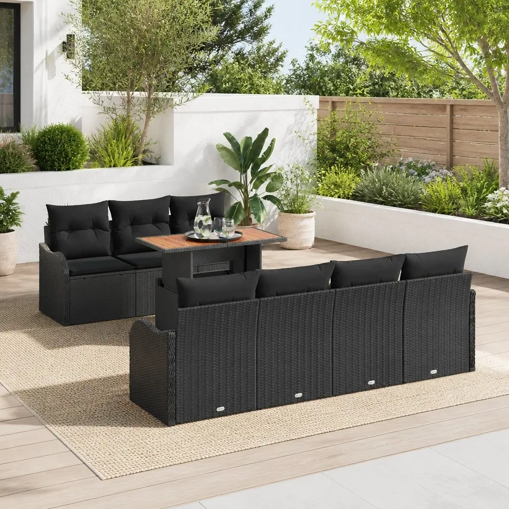 8-Piece Outdoor Sofa Set