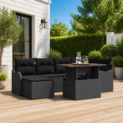 7-Piece Garden Sofa Set – Specifications and Details