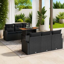 Outdoor 7-Piece Sofa Set - Specifications and Features