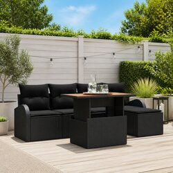 Specifications of the Outdoor Garden Sofa Set 6 pcs